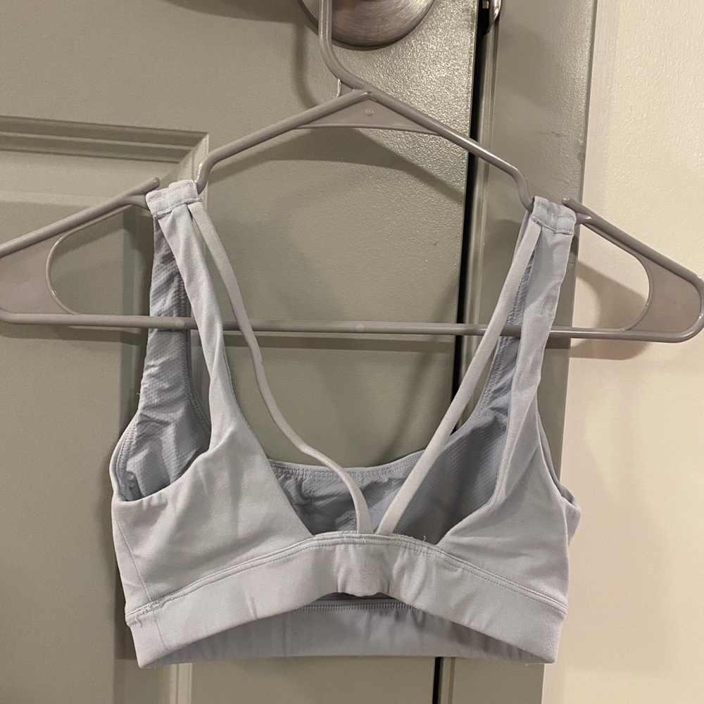 Light Blue Athleta Sports Bra XXS